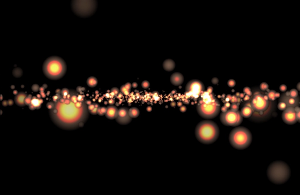 ABSTRACT MINIMAL -Particles-