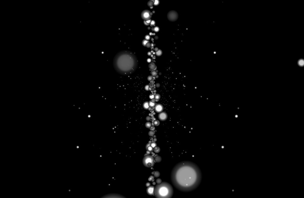 ABSTRACT MINIMAL -Particles-