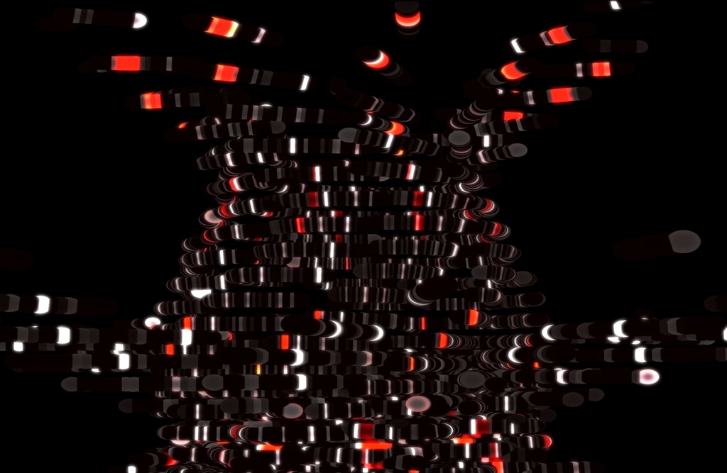 ABSTRACT ACTIVE -Monocrome-