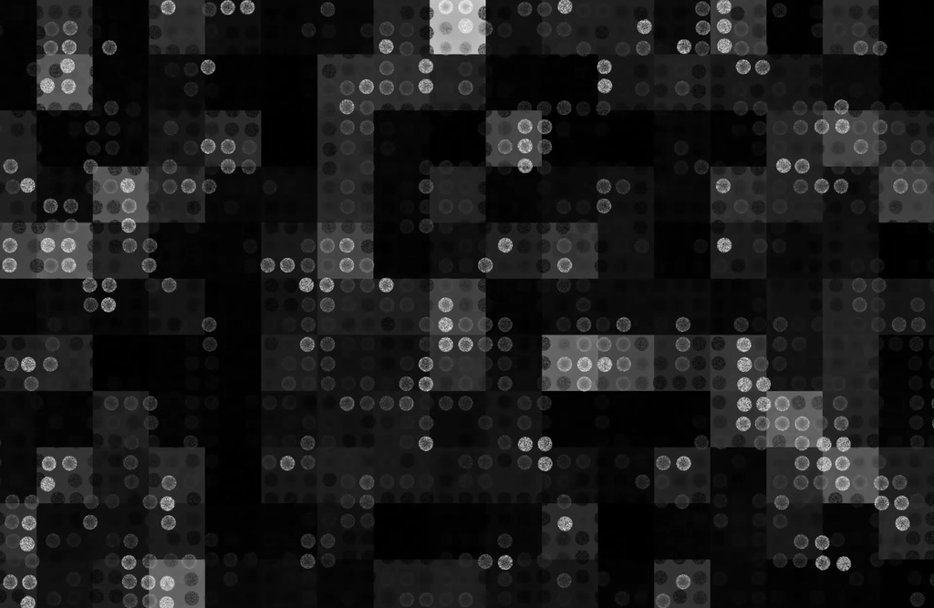 ABSTRACT ACTIVE -Monocrome-