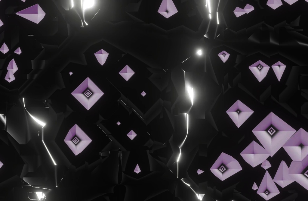 ABSTRACT ACTIVE -Monocrome-