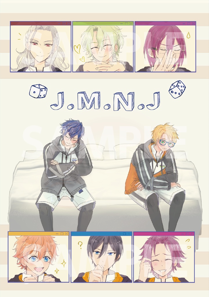 【匿名発送】J.M.N.J