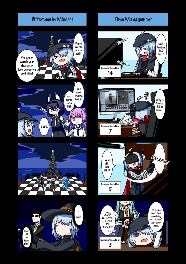 VRC With the Boys 0 - Like a Desktopper