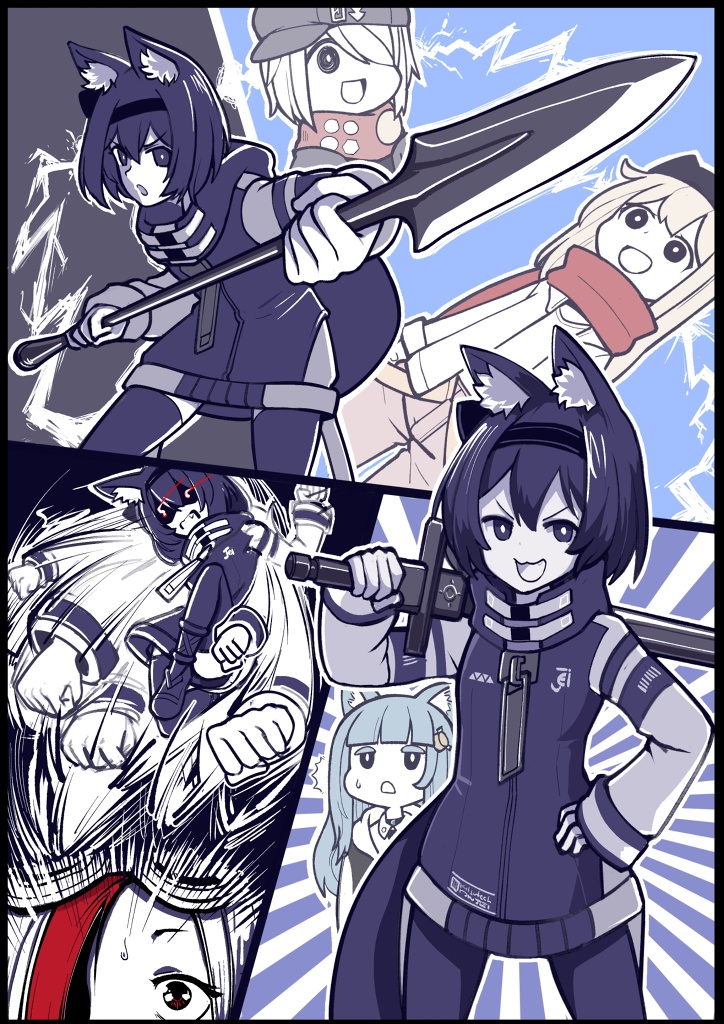 VRC With the Boys 0 - Like a Desktopper