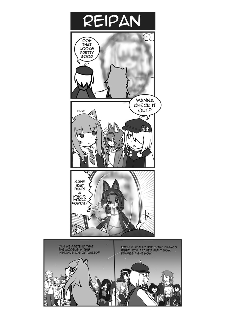 VRC With the Boys 極 - Like a Desktopper