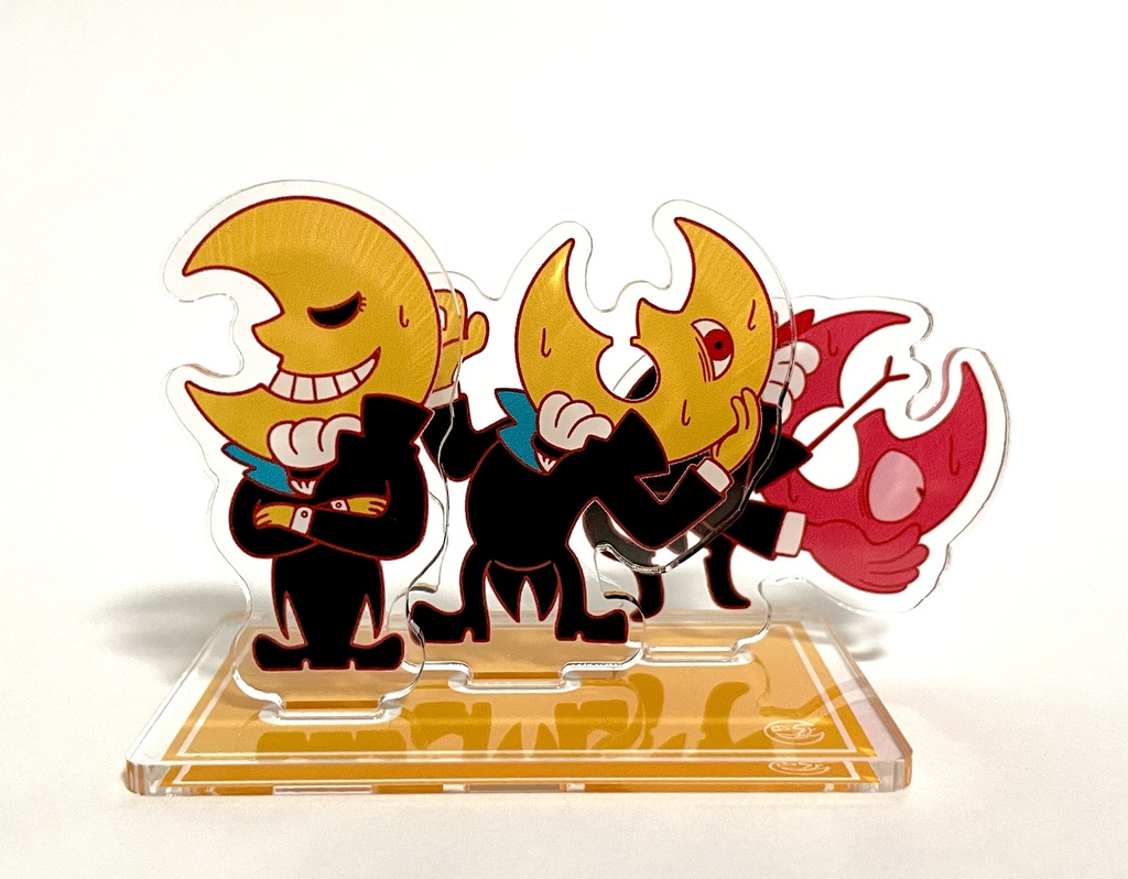 月おじ3段活用アクリルスタンド