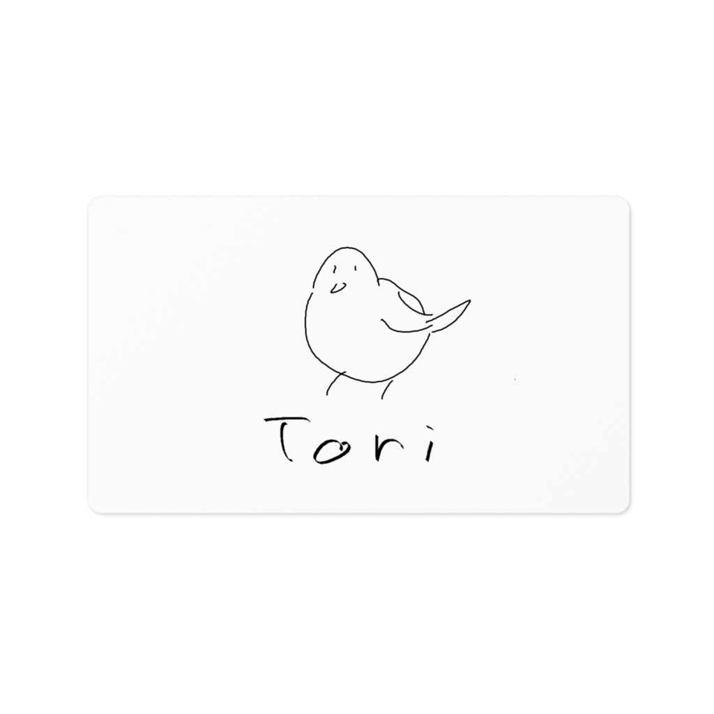 Tori ステッカー