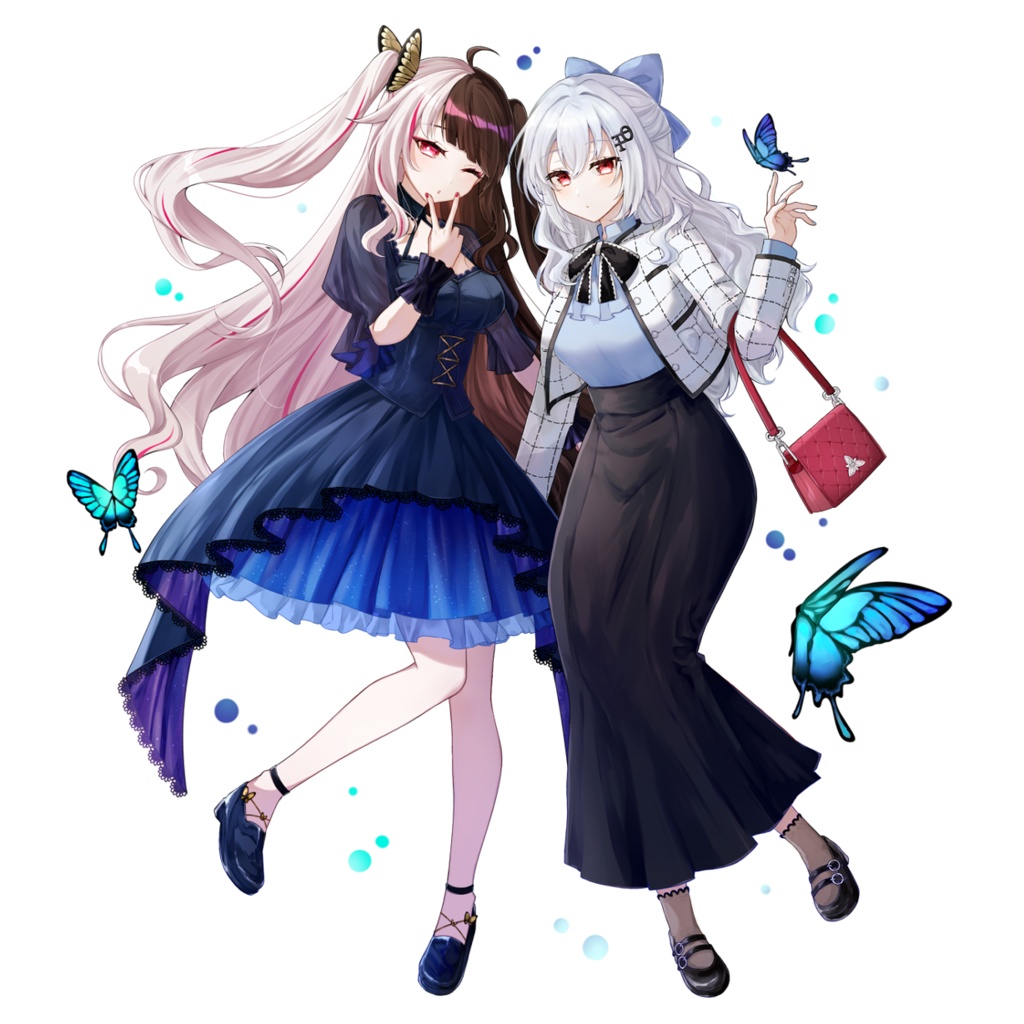 まじらぼアクスタ(ちょうちょ型)