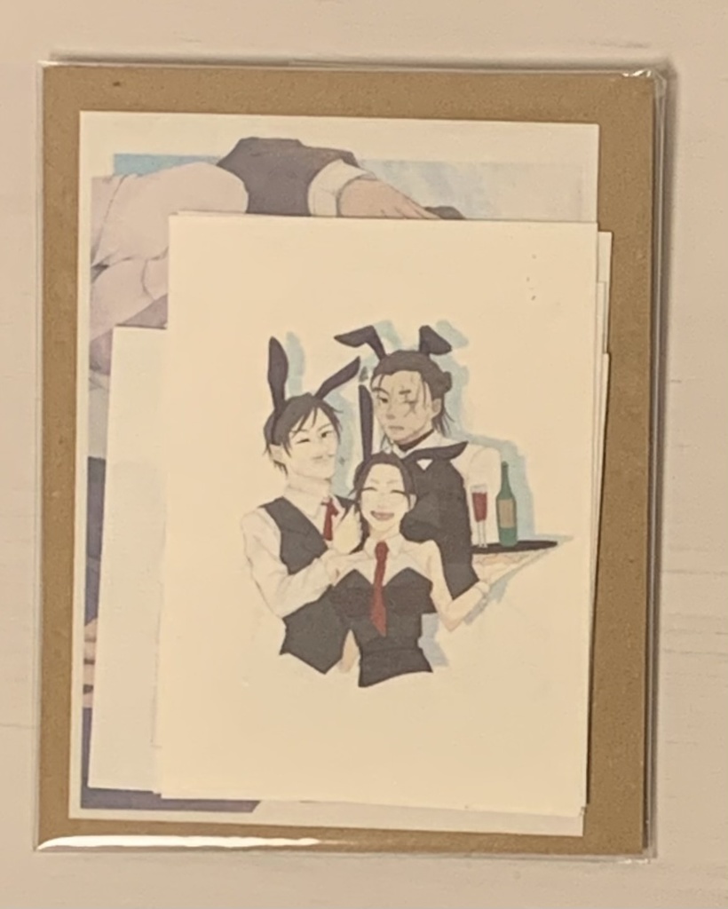 【イベント後通販】ステッカーセット