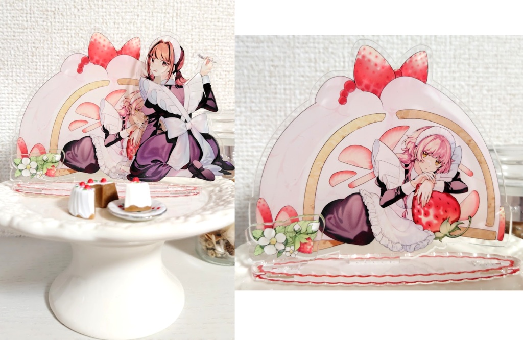 アクスタ「苺ケーキ」