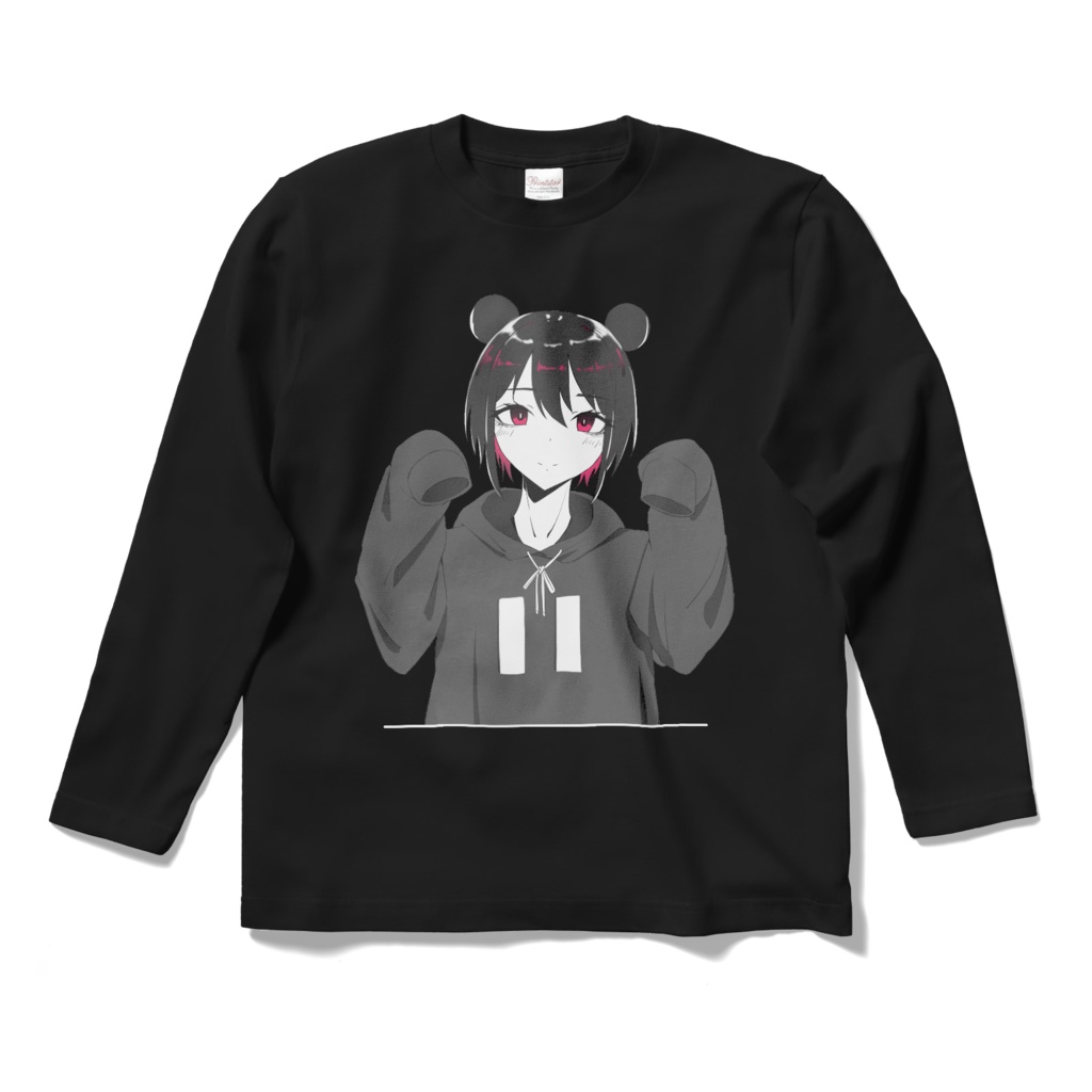 雪咲莉音（しゅーちゃん）ロングTシャツ