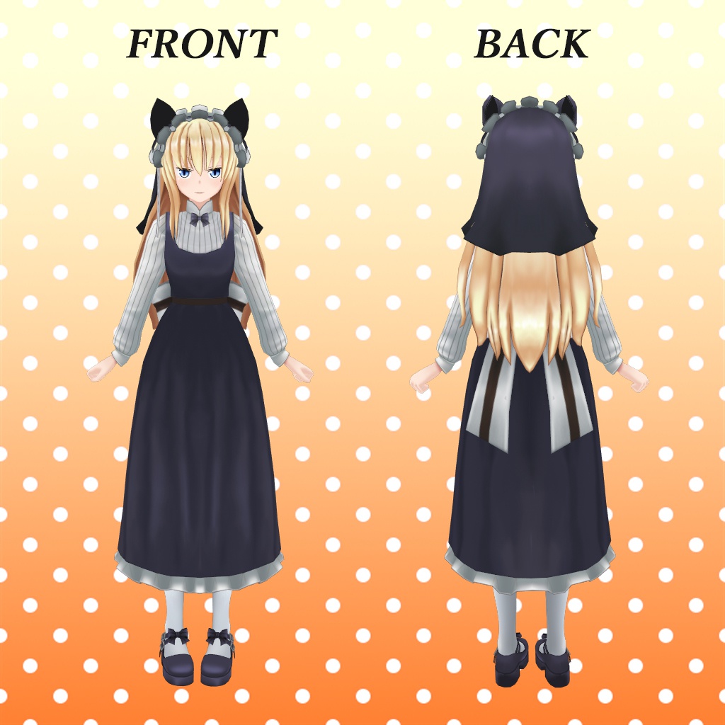 オリジナル3Dモデル「アンデルテ」