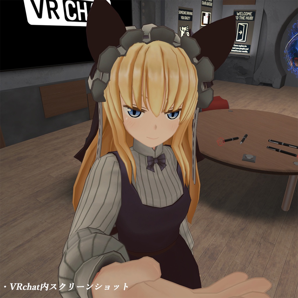 オリジナル3Dモデル「アンデルテ」