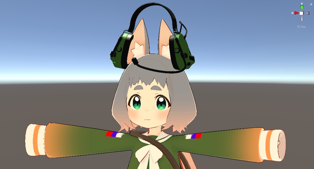 【無料】こんたっく3(ロポリこん用イヤーマフ)