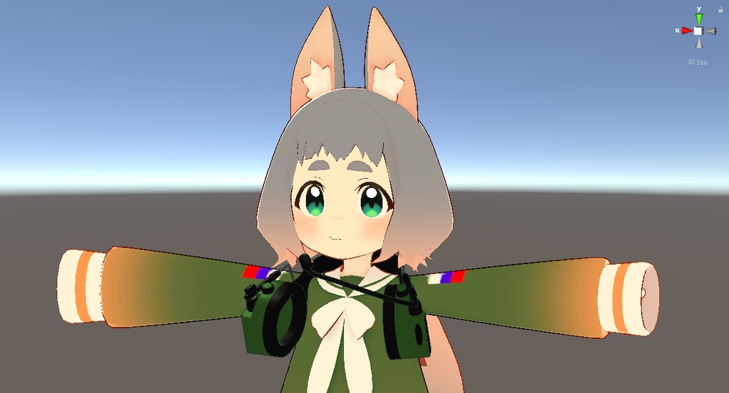 【無料】こんたっく3(ロポリこん用イヤーマフ)