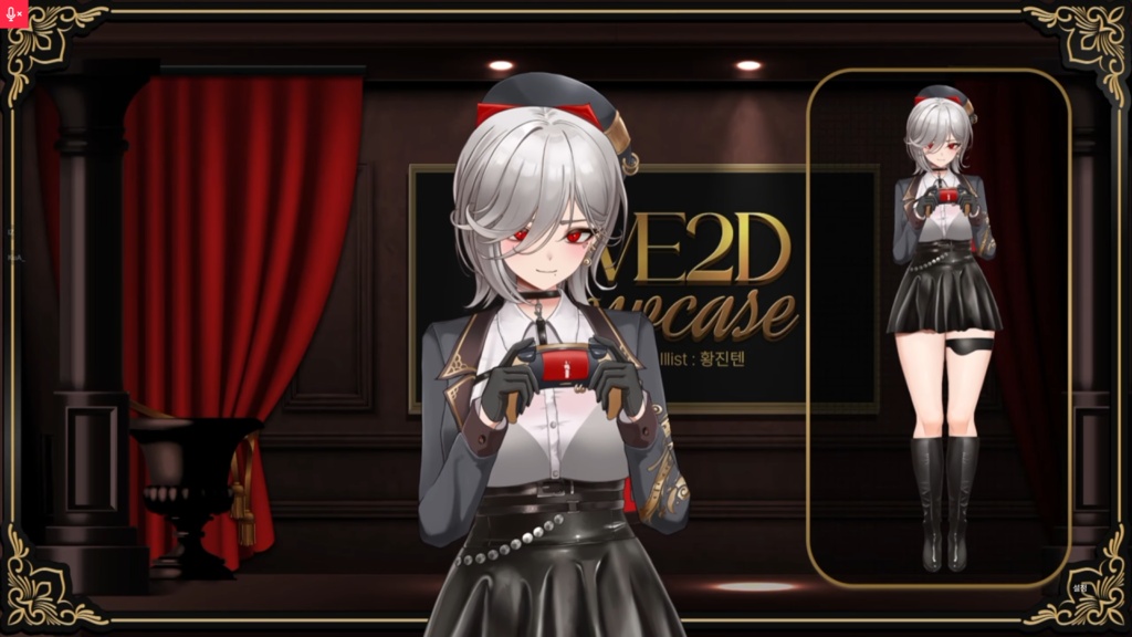 【予約受付中】Live2Dリギング承ります|高品質・自然な物理演算
