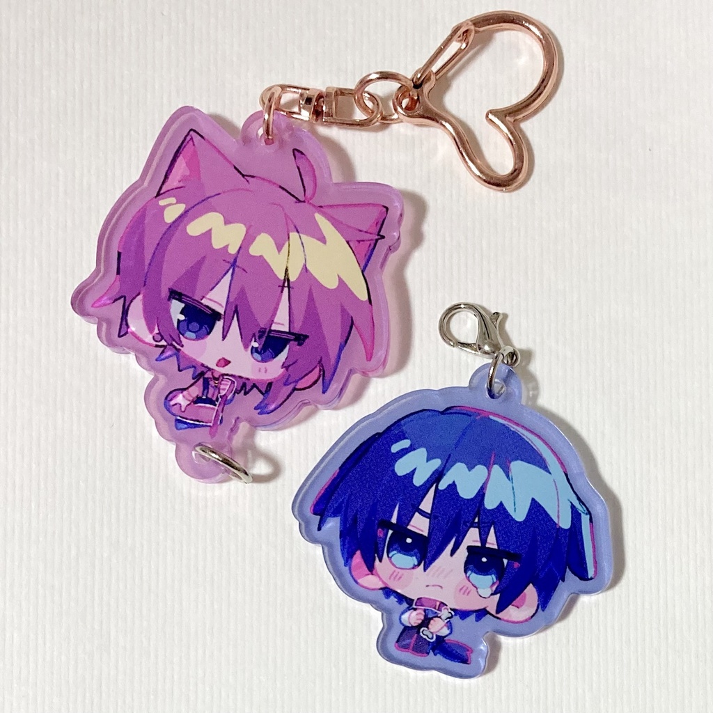 【非公式】密会 連結アクリルキーホルダー