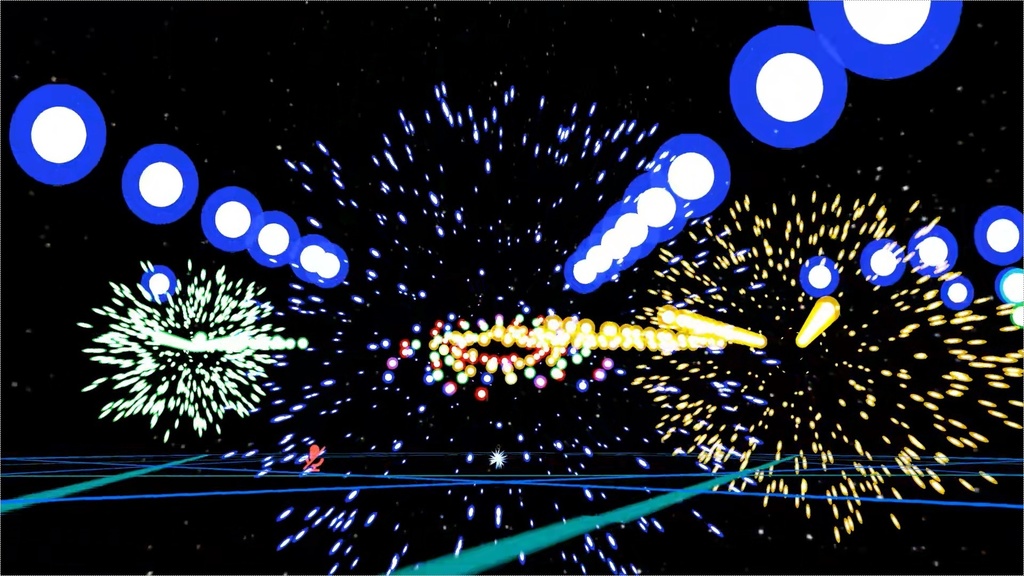 VRChat 東方風弾幕パーティクル 紅魔郷ルーミア版