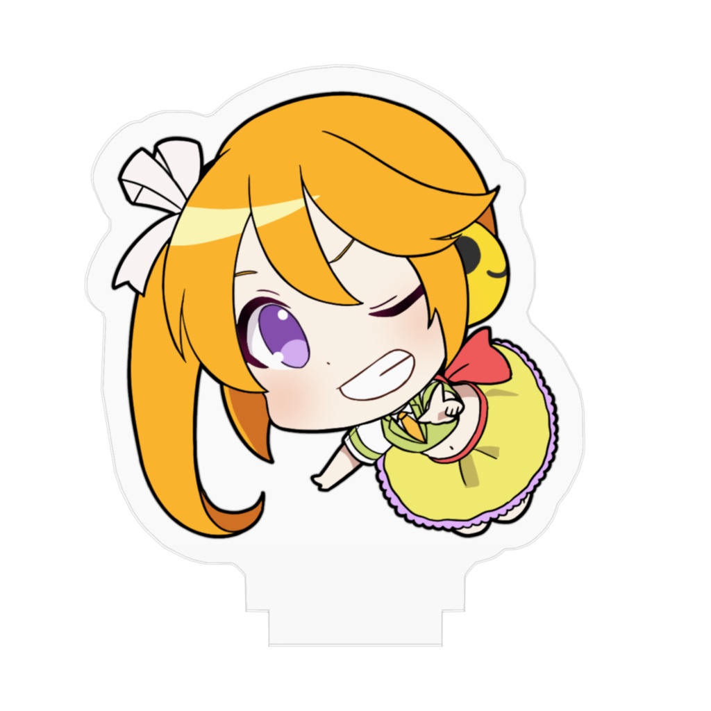 P子10周年アクリルスタンド~HAPPYMAKER~