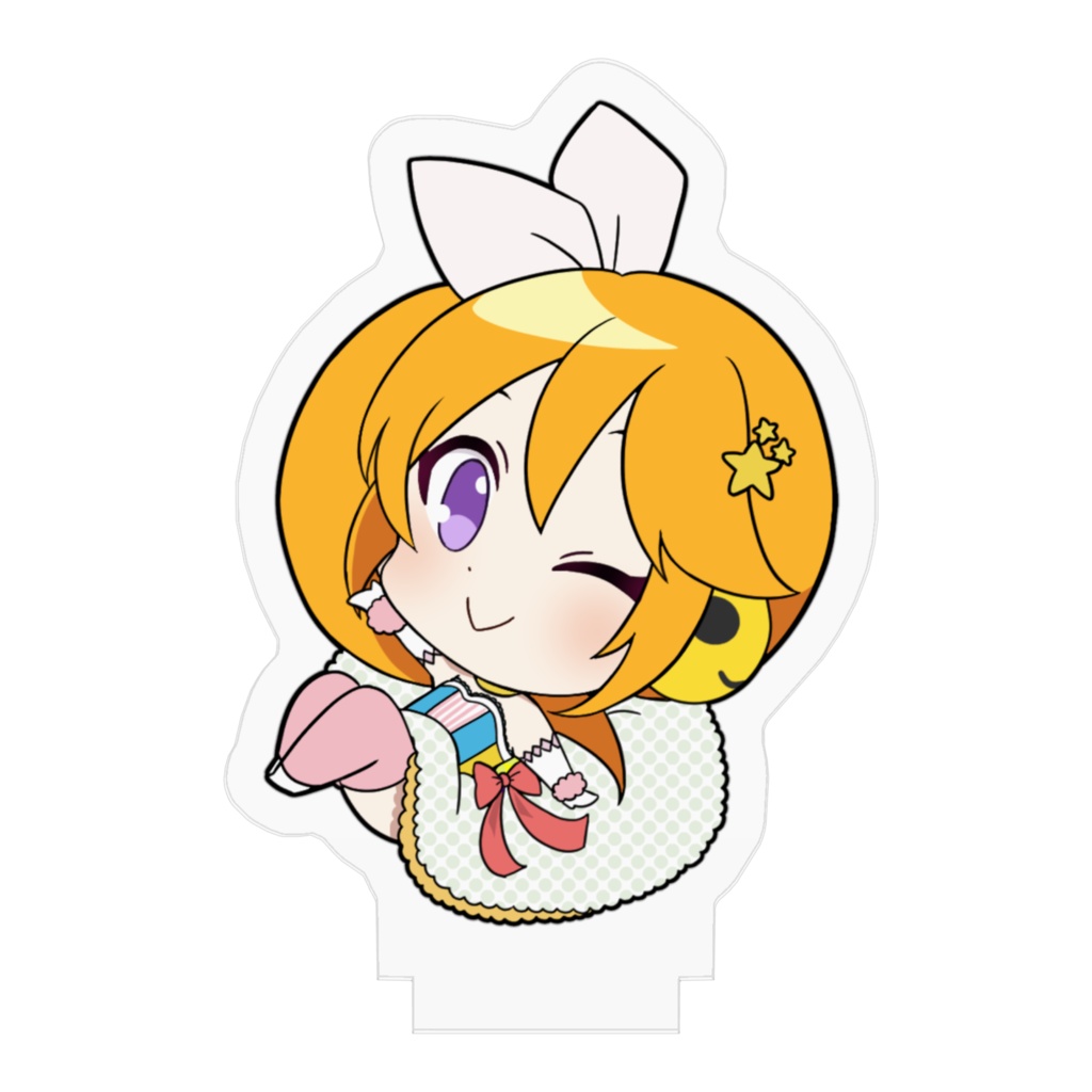 P子10周年アクリルスタンド~HAPPYMAKER ViViD~