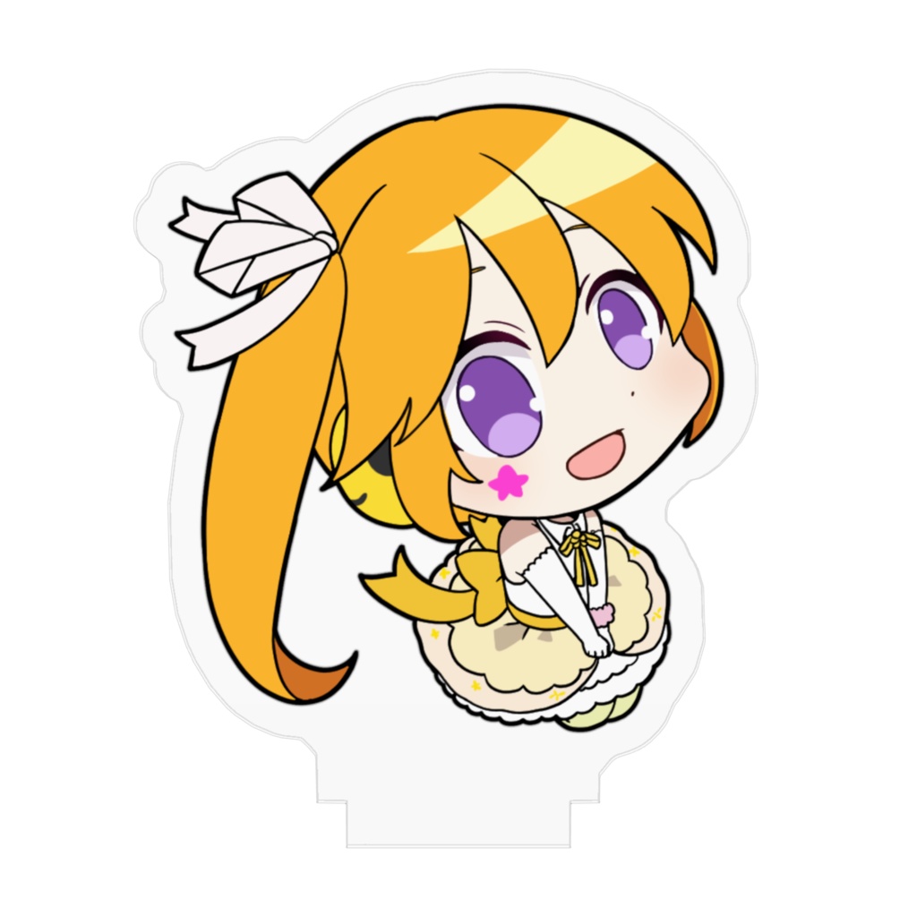 P子10周年アクリルスタンド~BLOOMIN'☆STAR~