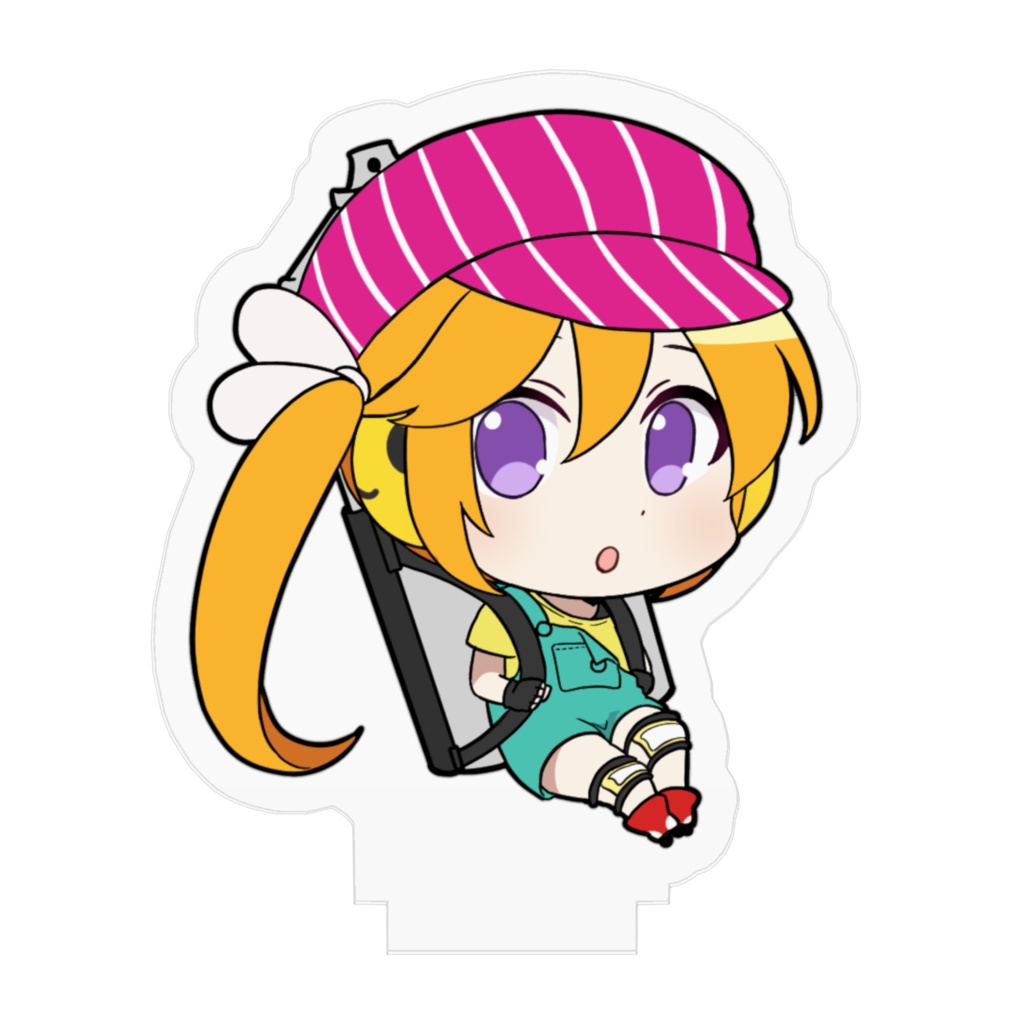 P子10周年アクリルスタンド~Colorful Palette~