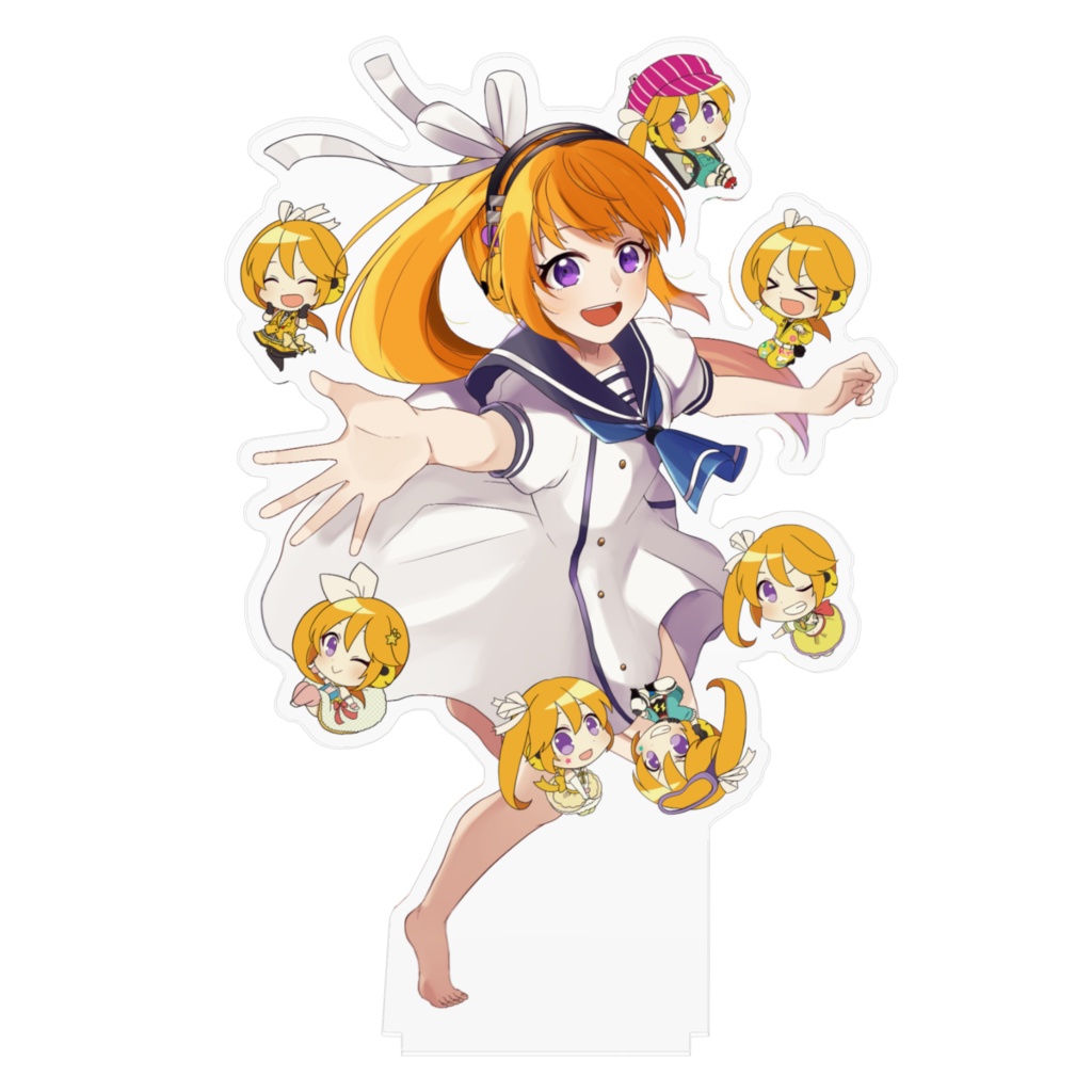 P子10周年アクリルスタンド~BIG~