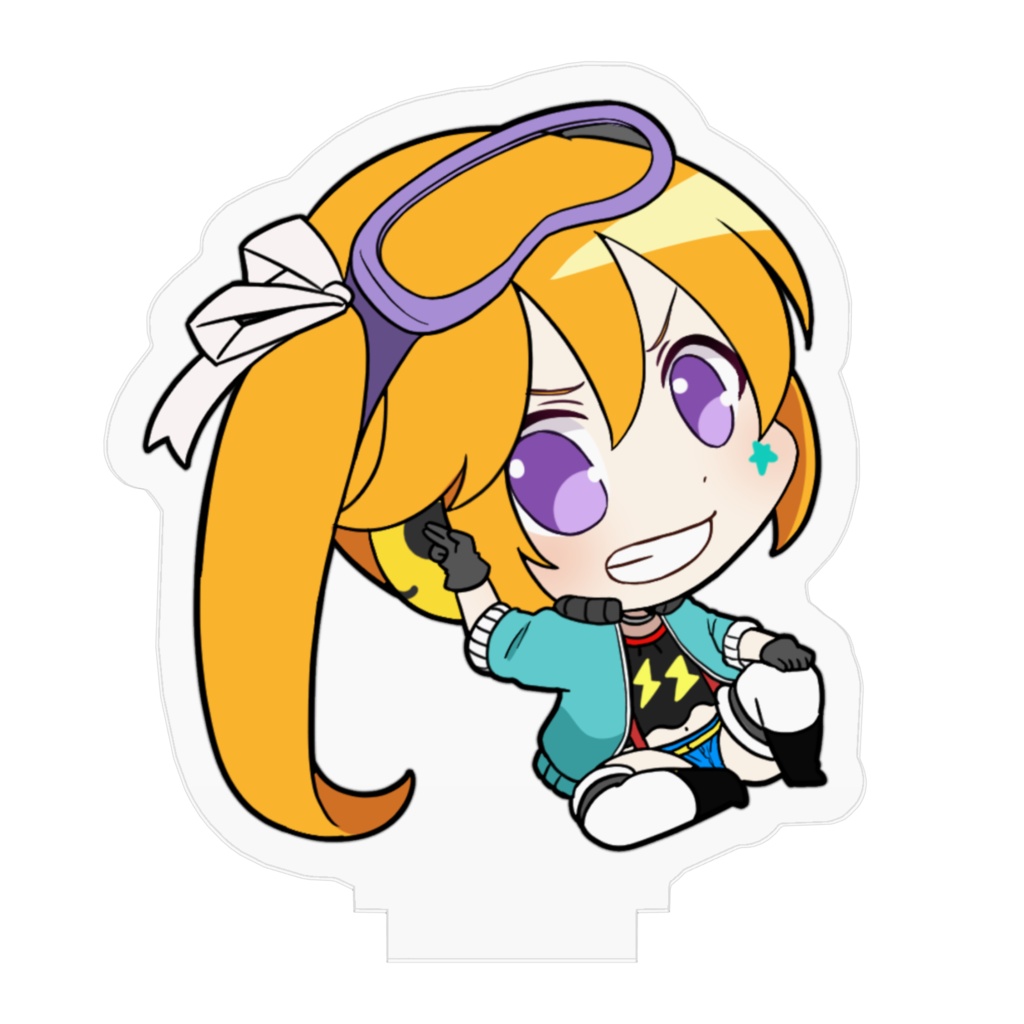 P子10周年アクリルスタンド~BREAKIN'★STAR~