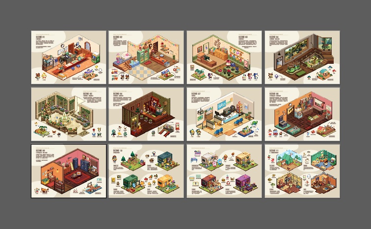 小動物的房間(中文版)(電子書)