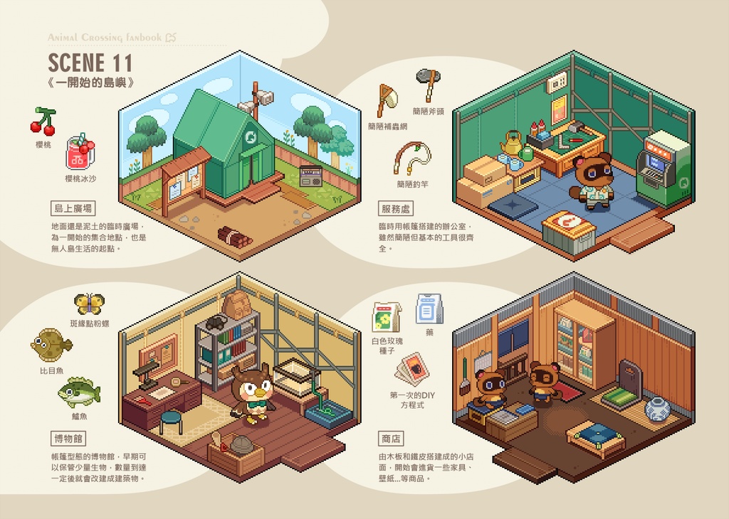 小動物的房間(中文版)(電子書)