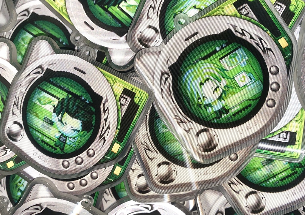 桜井兄弟 レンチキュラーアクキー