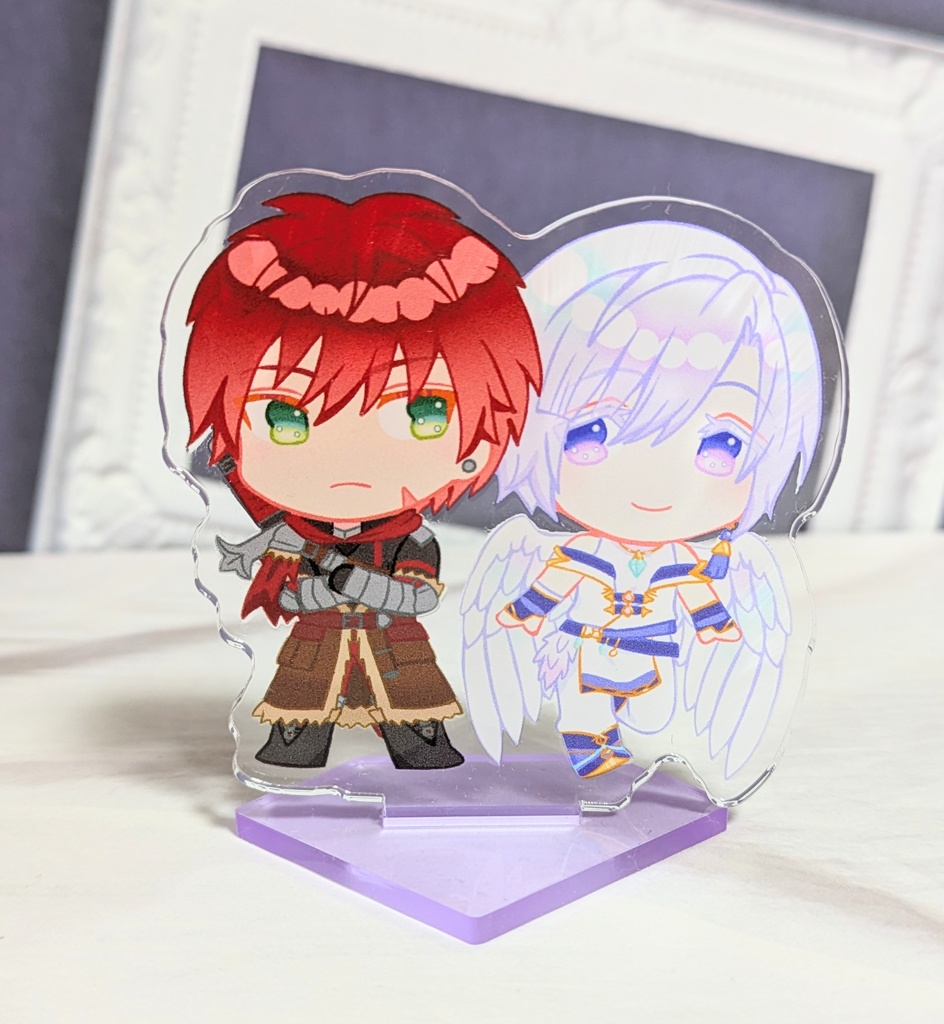 ギルとレナードのアクリルスタンド