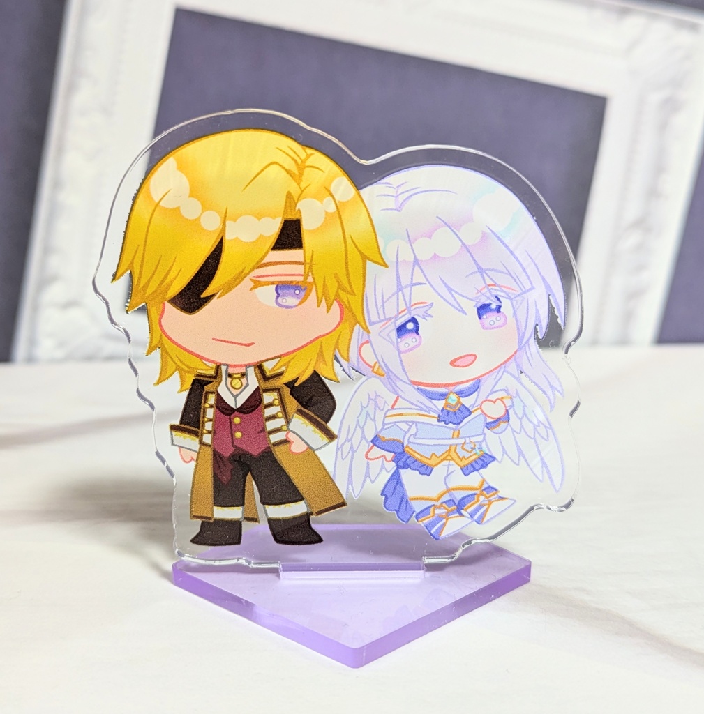 ハンクとルーシュのアクリルスタンド