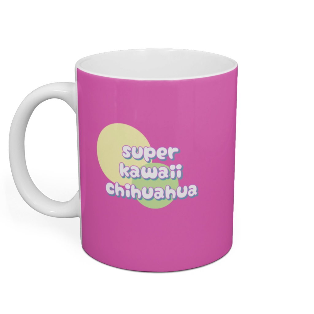 ちわわちゃんマグカップ