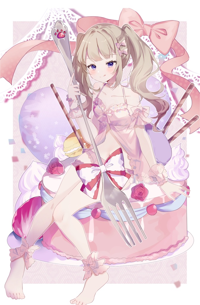 ３周年記念タペストリー