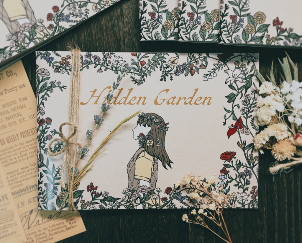 イラスト集『Hidden Garden』