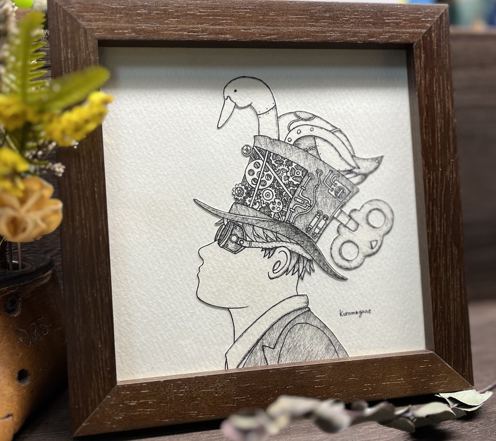 【原画】Mechanic