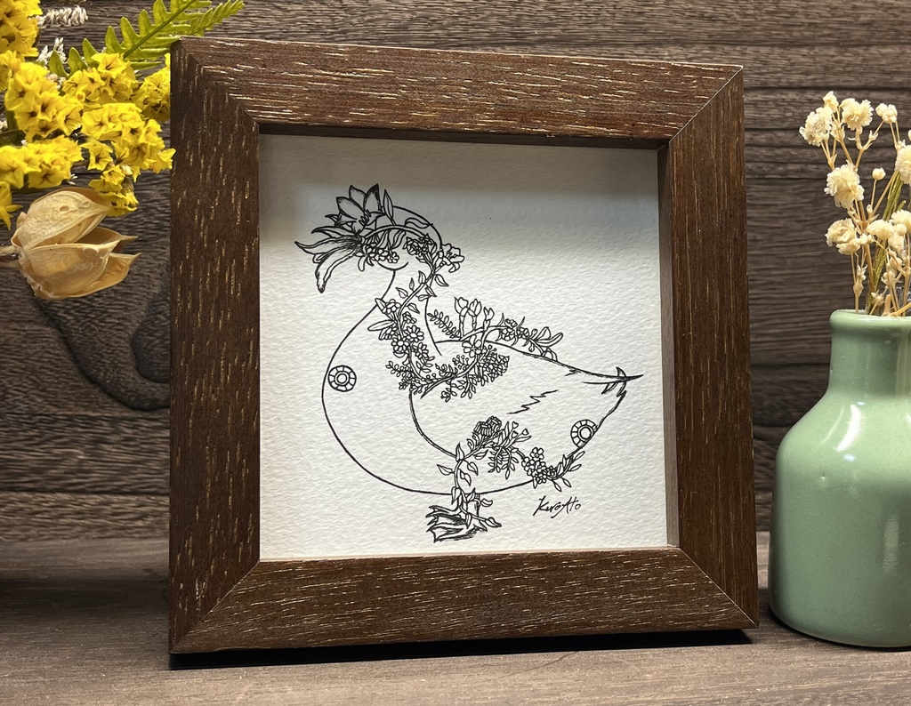【原画】Duck