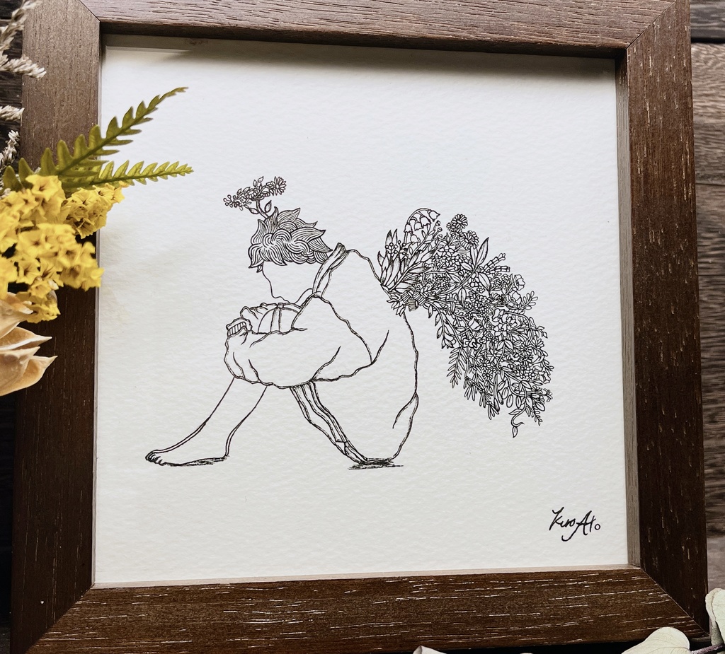 【複製原画】Angel