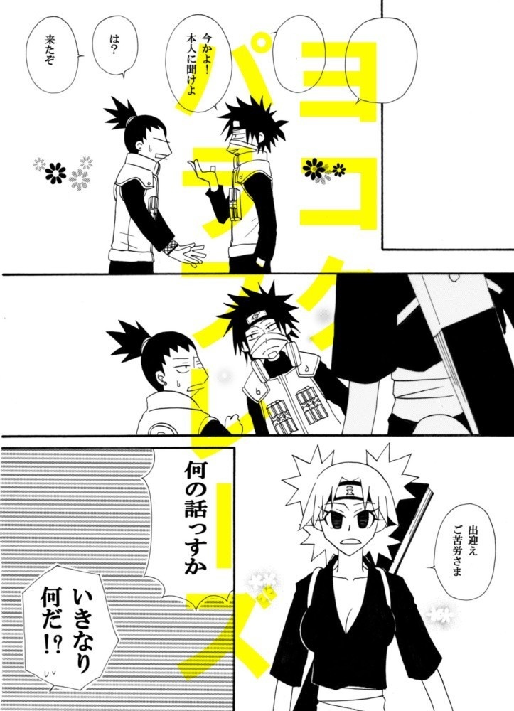 超全忍2019 シカテマ新刊セット