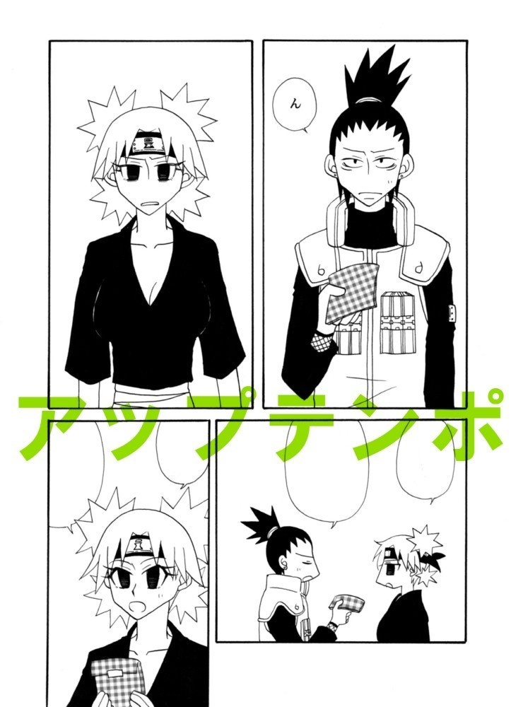 超全忍2019 シカテマ新刊セット