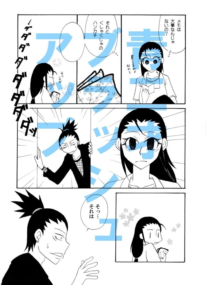 超全忍2019 シカテマ新刊セット