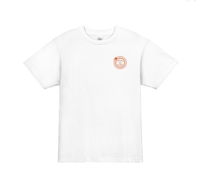 nicoスタ ロゴT(白)