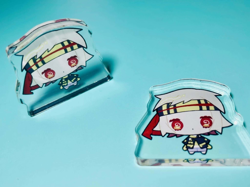 【満別花丸】ペロキャンキーホルダー&自立ミニアクリルスタンド