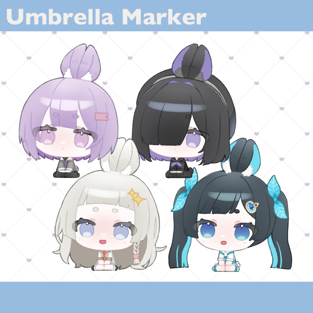 【ボイスガーデン13】自立ミニアクリルスタンド