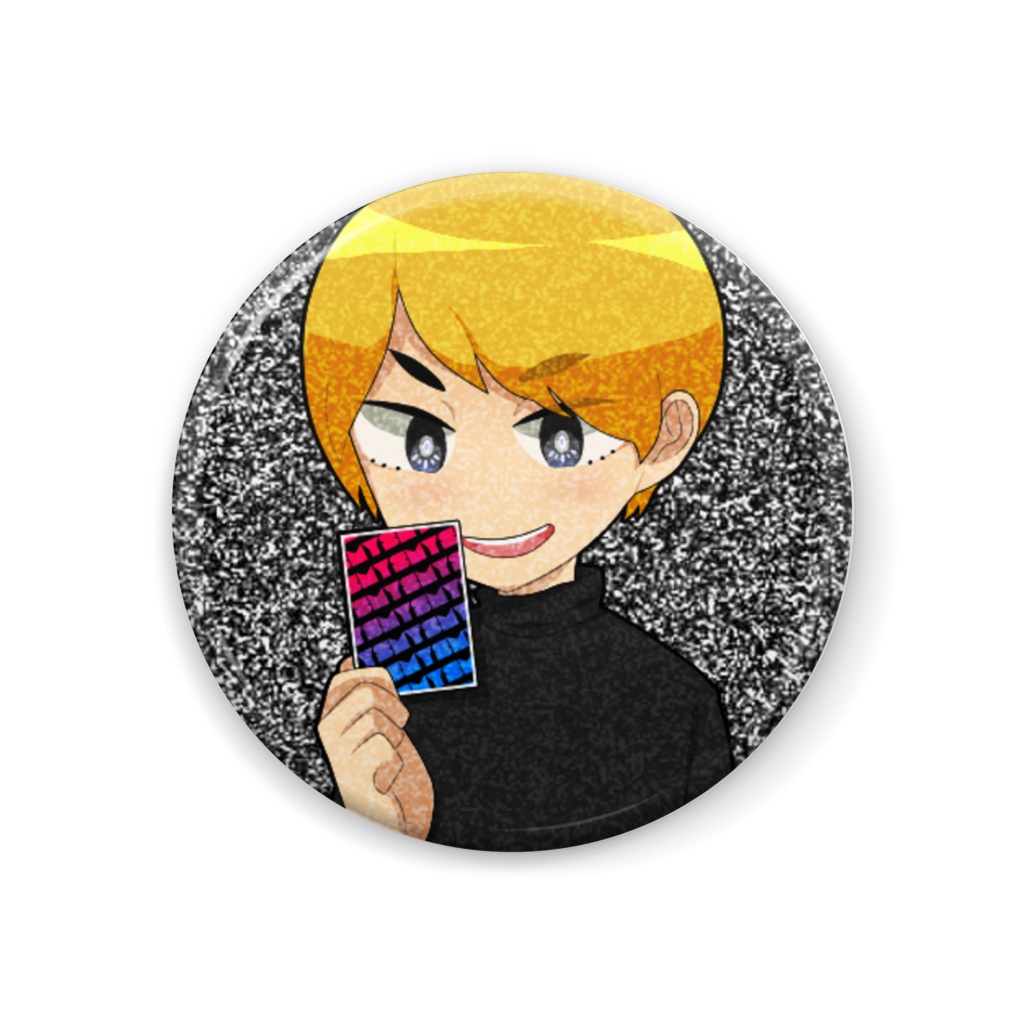 【創作】缶バッジ