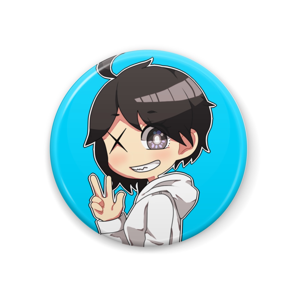 【創作】缶バッジ