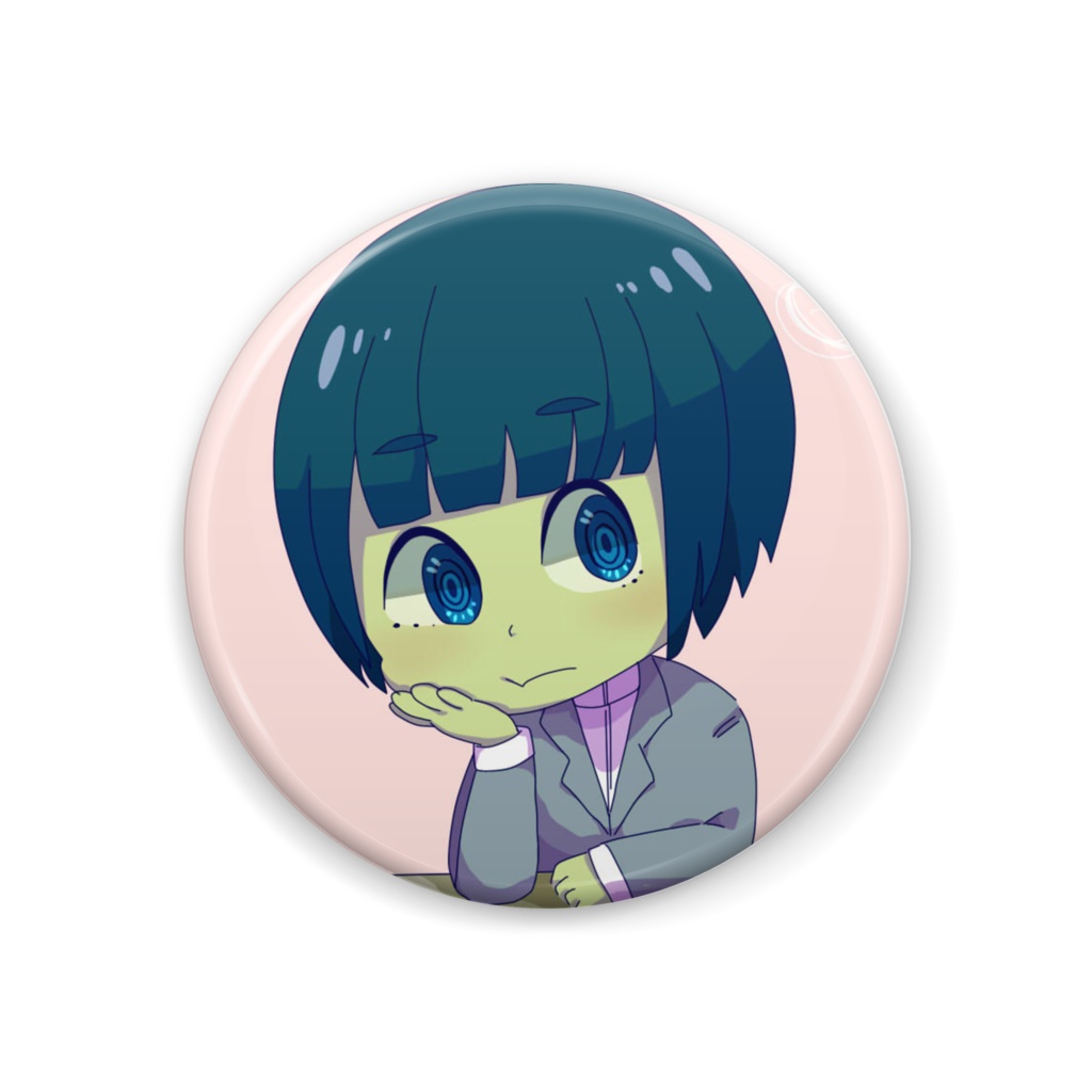 【創作】缶バッジ