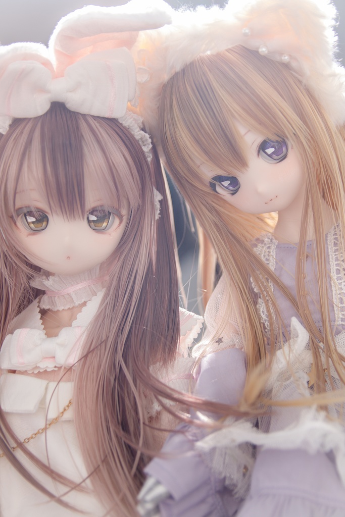 即納『いつかきみに名前を呼ばれたい』虹彩:Lサイズ/20mmレジンアイ