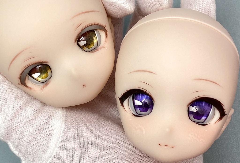 即納『いつかきみに名前を呼ばれたい』虹彩:Lサイズ/20mmレジンアイ